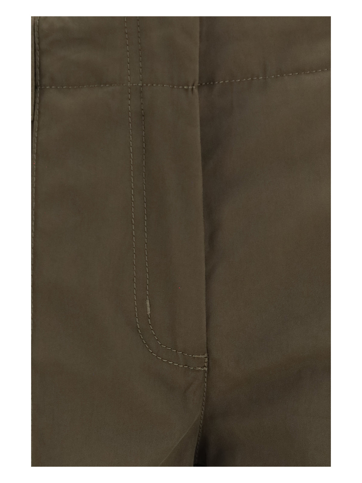Burberry Gabardine Cargo Pants - Juniper
