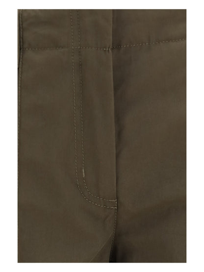 Burberry Gabardine Cargo Pants - Juniper