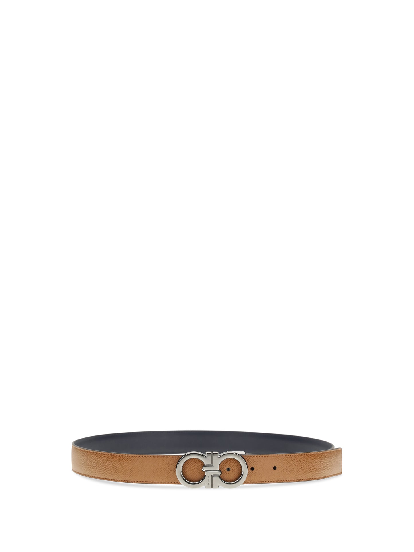 FERRAGAMO Reversible and adjustable Gancini Belt