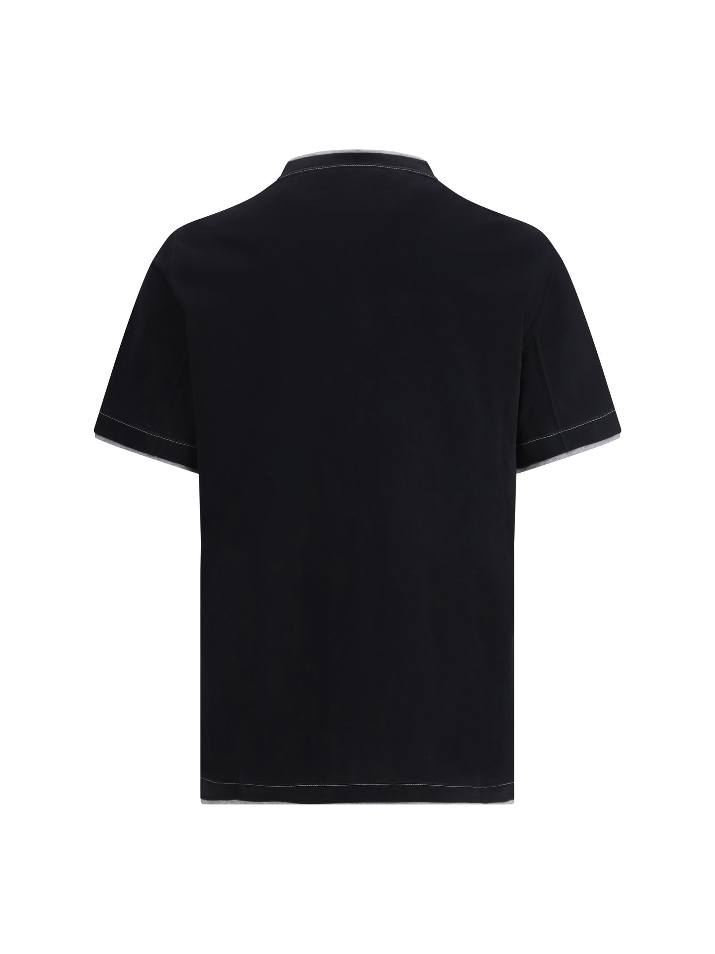BRUNELLO CUCINELLI T-shirt in cotton with a logo