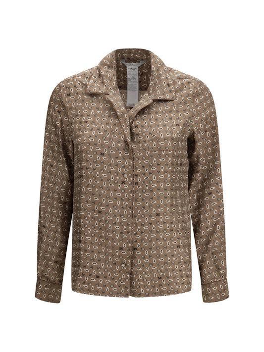 MAX MARA Disco Shirt in printed silk
