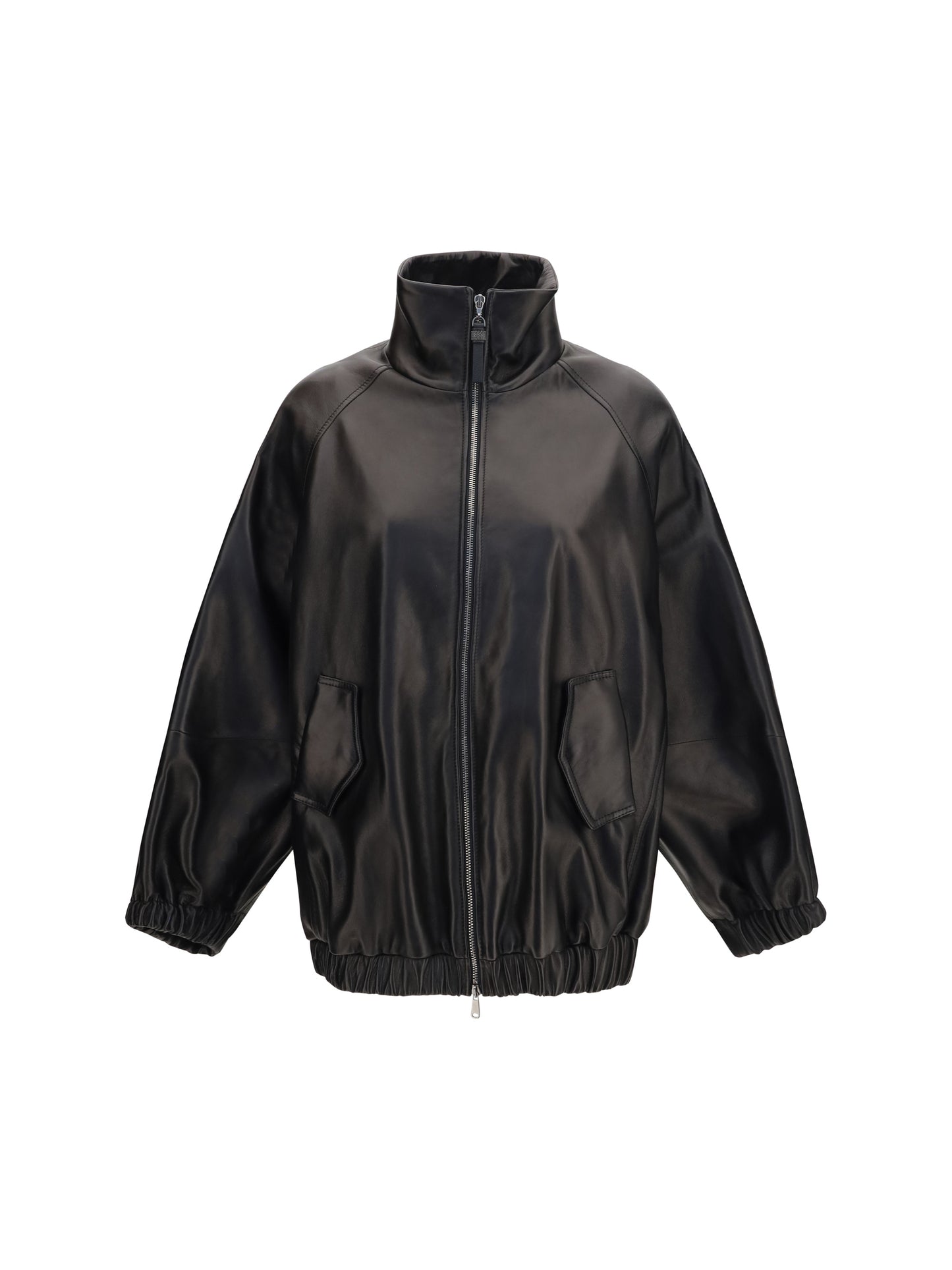 BRUNELLO CUCINELLI Leather Jacket
