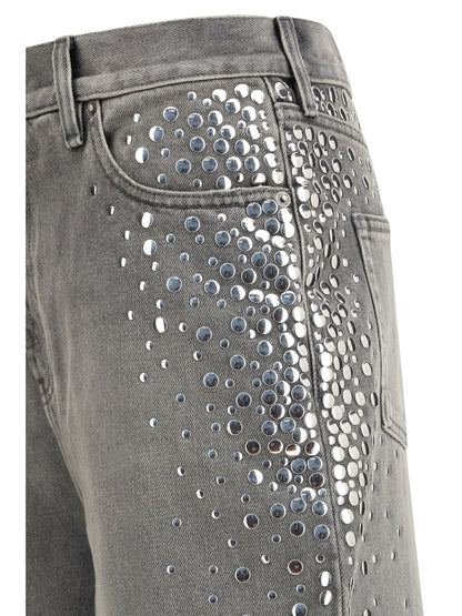 GOLDEN GOOSE Melody stud degraded Jeans