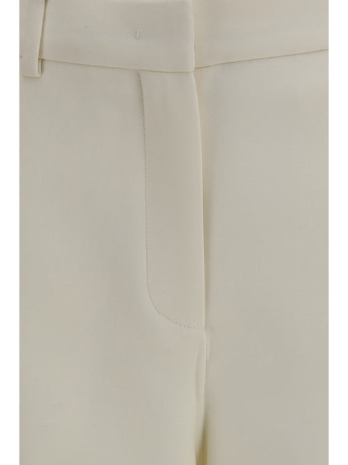 Fendi Tailored Wool Pants - Ivory