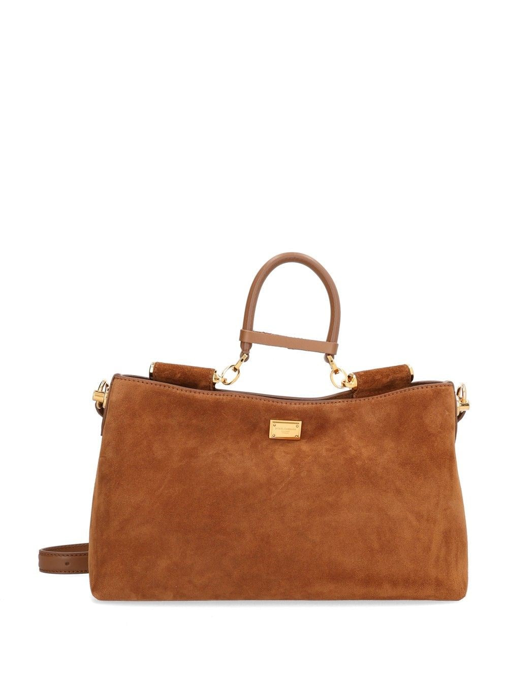 Dolce & Gabbana "Vittoria" Medium Bag - Beige