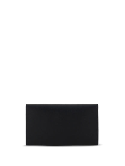 SAINT LAURENT Leather Pochette