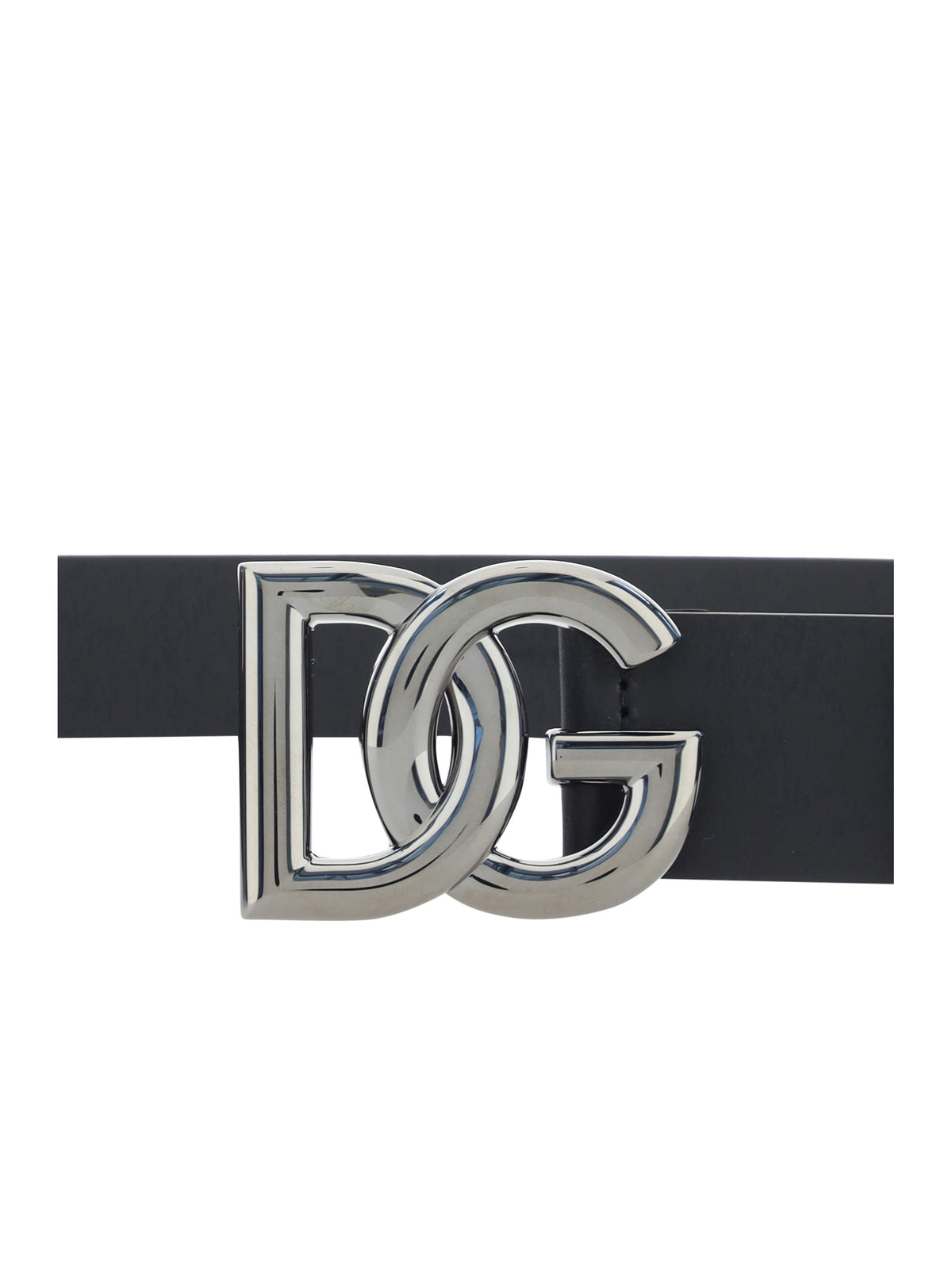Dolce & Gabbana Tosca Belt - Black/Rut.Ultr.Black