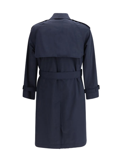 BURBERRY Highbury mixed cotton Trench