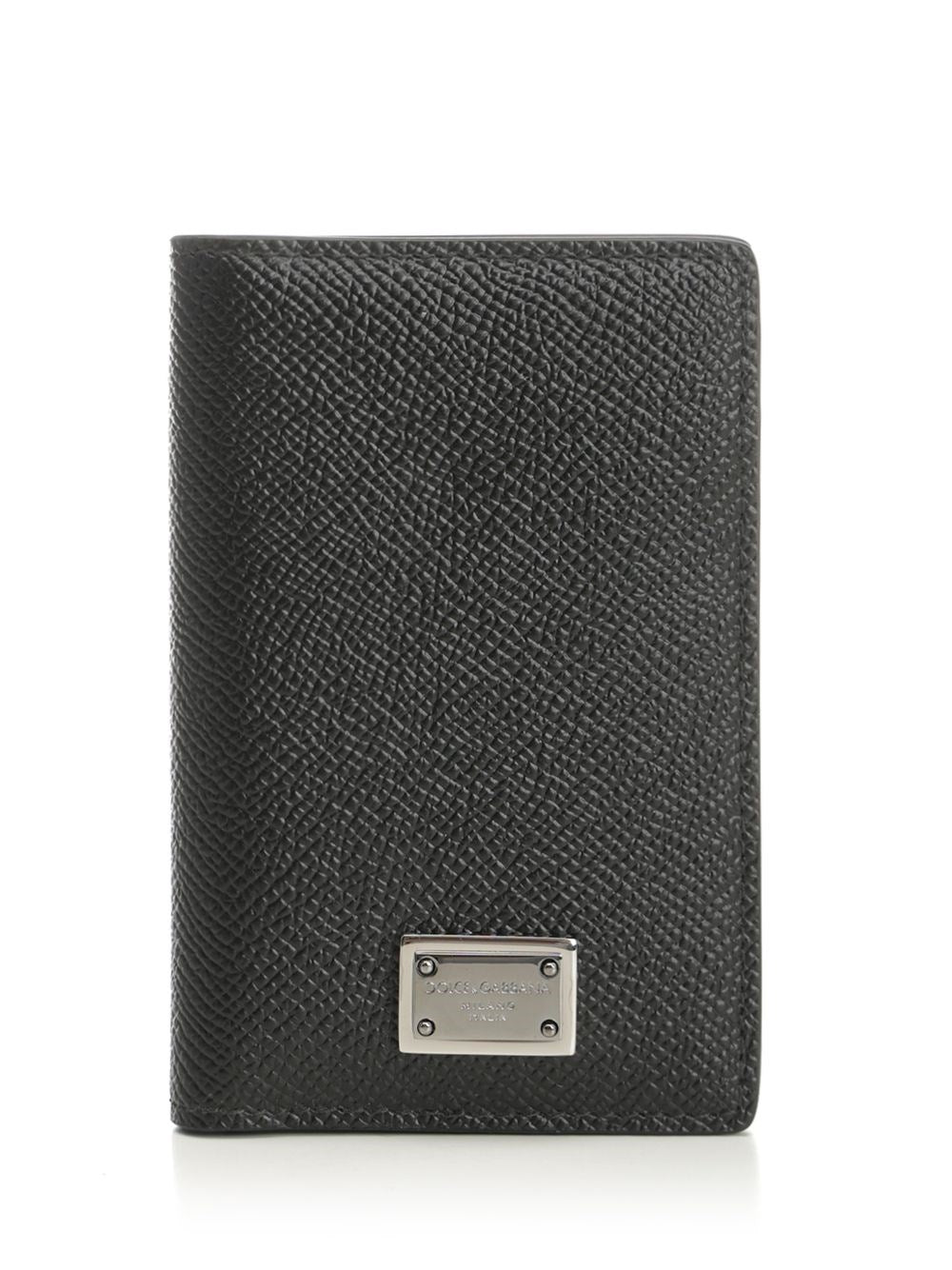 Dolce & Gabbana "Dauphine" Card Holder - Blue