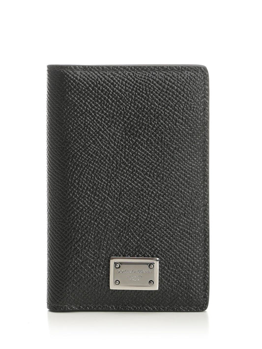 Dolce & Gabbana "Dauphine" Card Holder - Blue