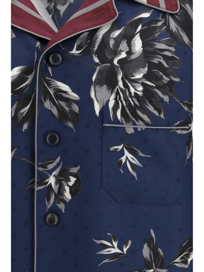 DOLCE & GABBANA Silk short-sleeve Shirt
