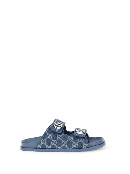 GUCCI GG Logo Sandals