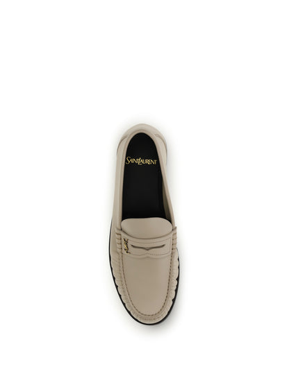 SAINT LAURENT Laurent Loafers