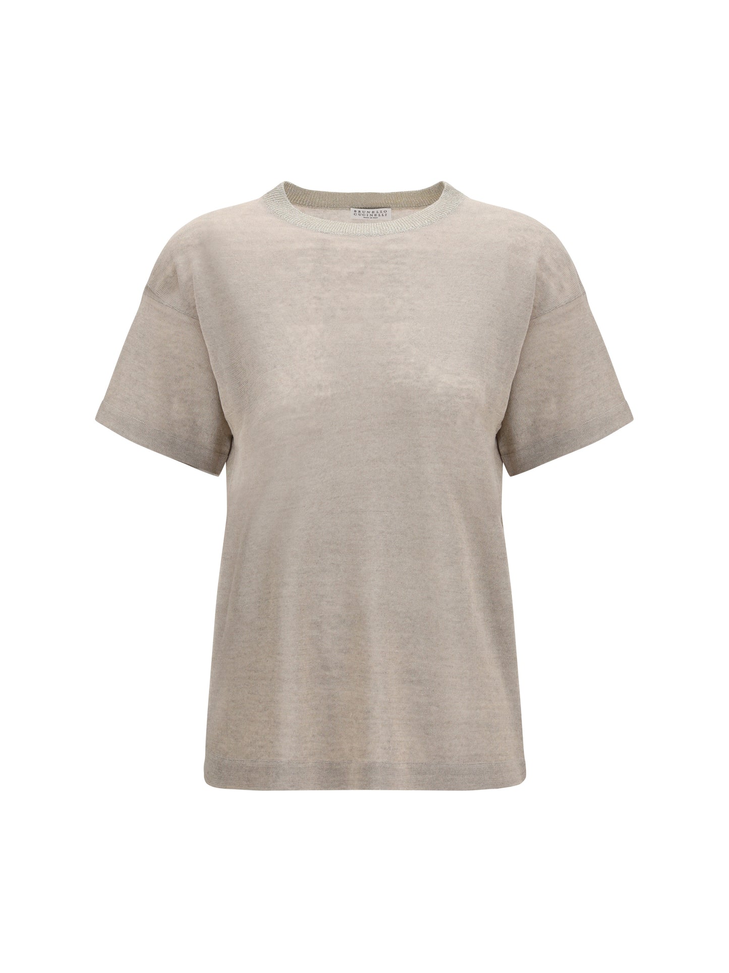 BRUNELLO CUCINELLI Crewneck short-sleeve T-shirt