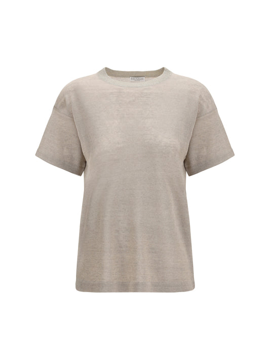 BRUNELLO CUCINELLI Crewneck short-sleeve T-shirt