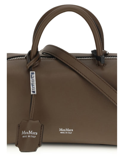MAX MARA Holdalls leather Handbag