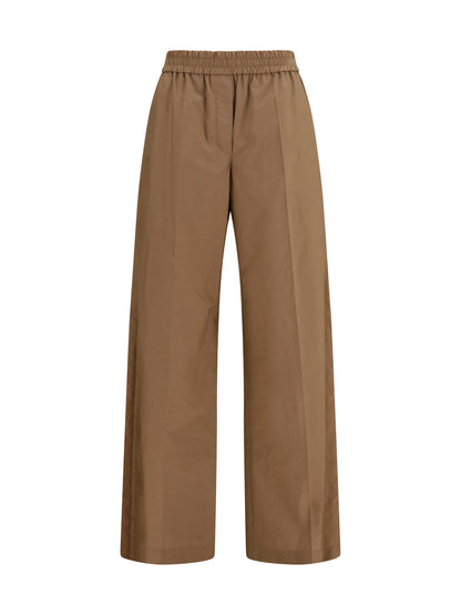 Brunello Cucinelli Pants with elasticated waist - Duna