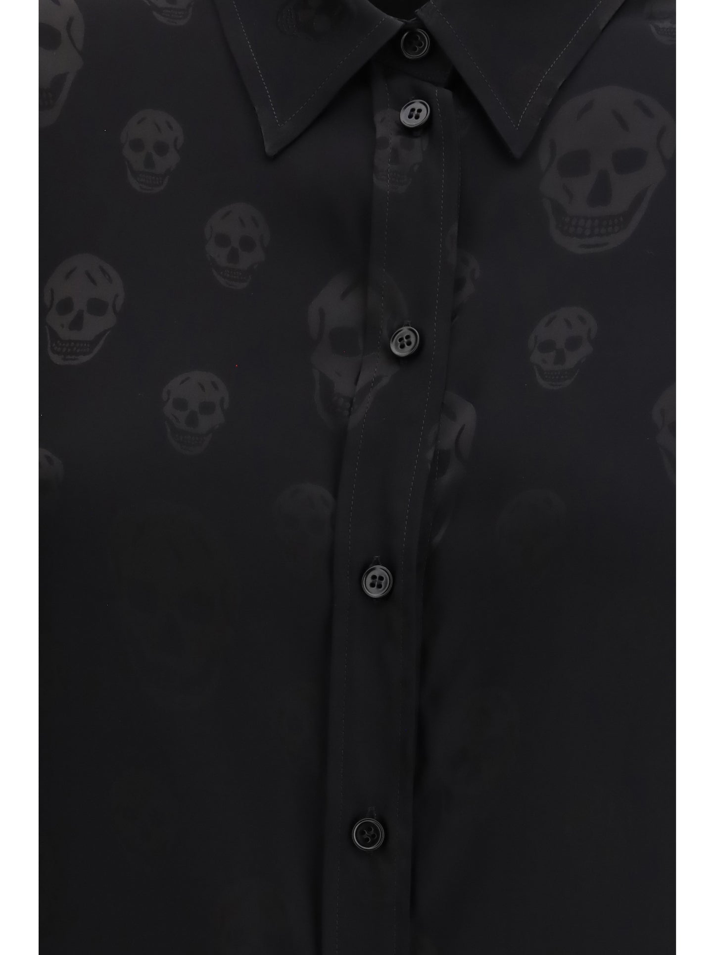 ALEXANDER McQUEEN Shirt with skull motif