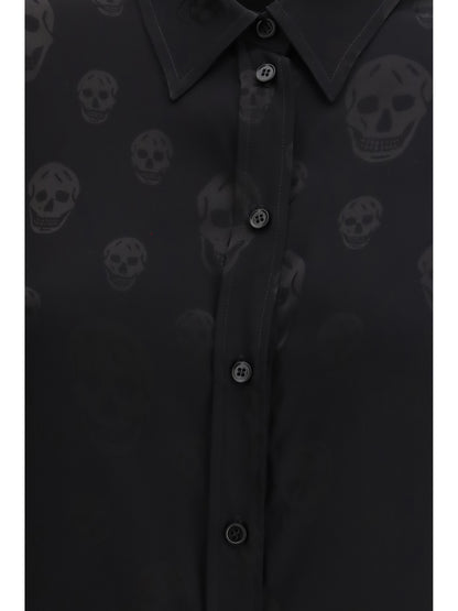 ALEXANDER McQUEEN Shirt with skull motif
