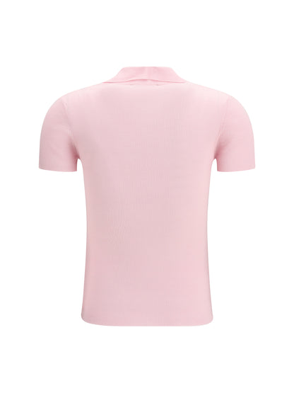 MAX MARA Albero Wool Polo Shirt