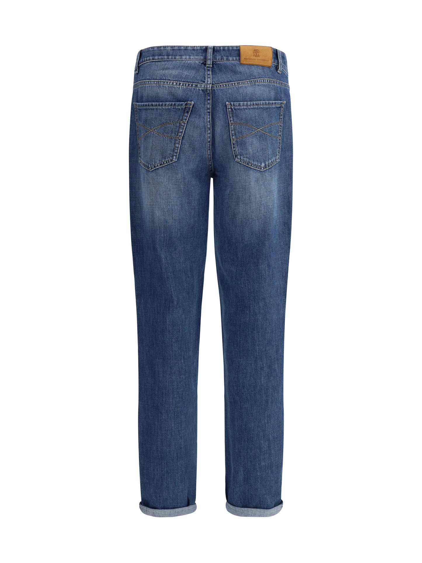 BRUNELLO CUCINELLI Cuffed Jeans
