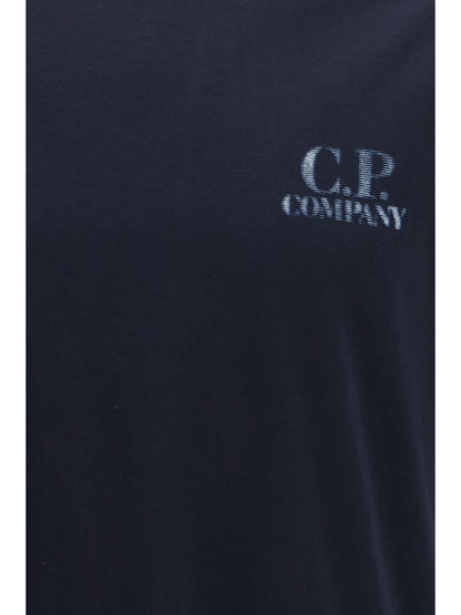 C.P. COMPANY 30/1 Jersey Comfort logo T-shirt