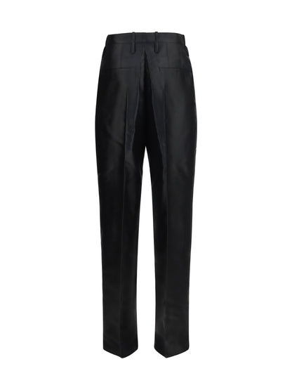 BOTTEGA VENETA Tapered wool Pants