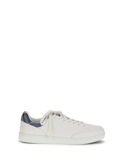 BURBERRY Set leather Sneakers