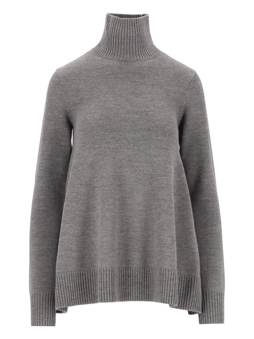 Toteme Turtleneck Sweater - Grey