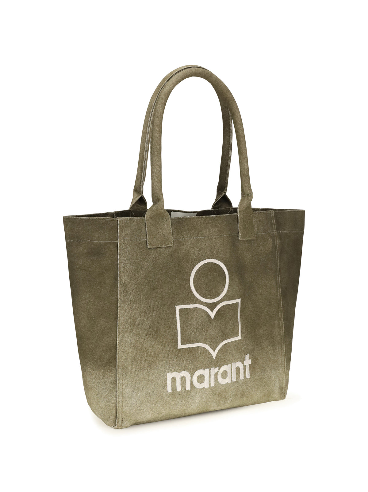 Isabel Marant Small Yenky Shoulder Bag - Khaki