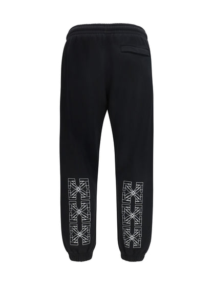 OFF-WHITE Arrow cuffed Sweatpants