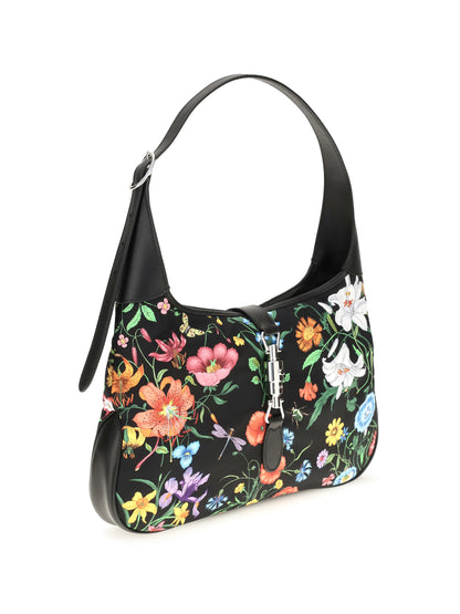 Gucci Medium Jackie 1961 Shoulder Bag - Black Multi/Black