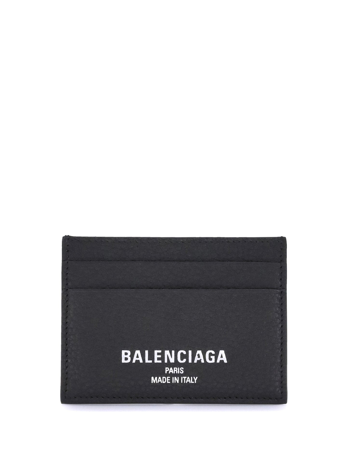 BALENCIAGA Leather Card Holder