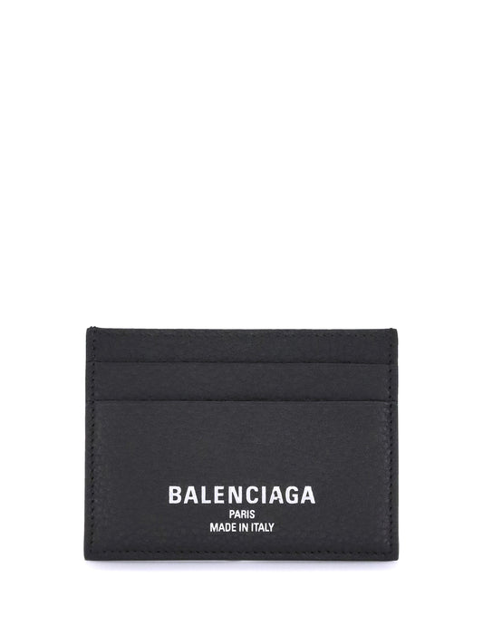 BALENCIAGA Leather Card Holder