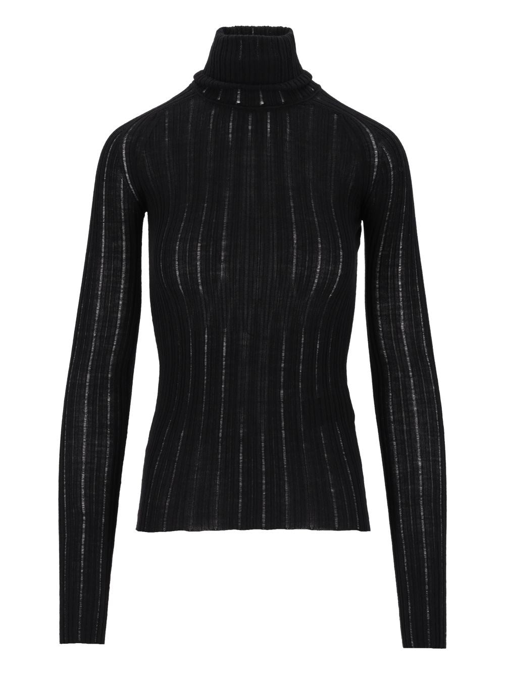 Durazzi Milano Wool Turtleneck - Black