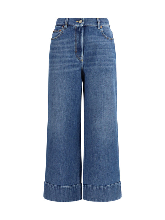 VALENTINO Logo detail Jeans