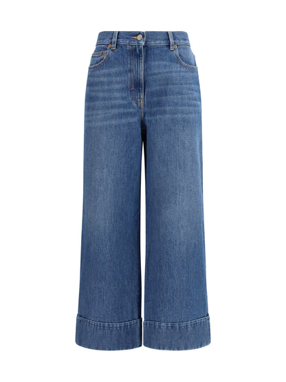 VALENTINO Logo detail Jeans
