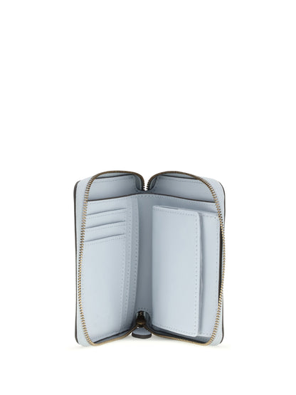 PINKO Leather zip-around Wallet