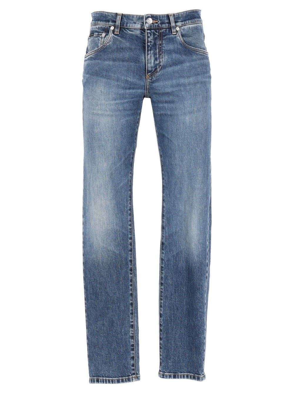 Dolce & Gabbana Slim Jeans - Blue
