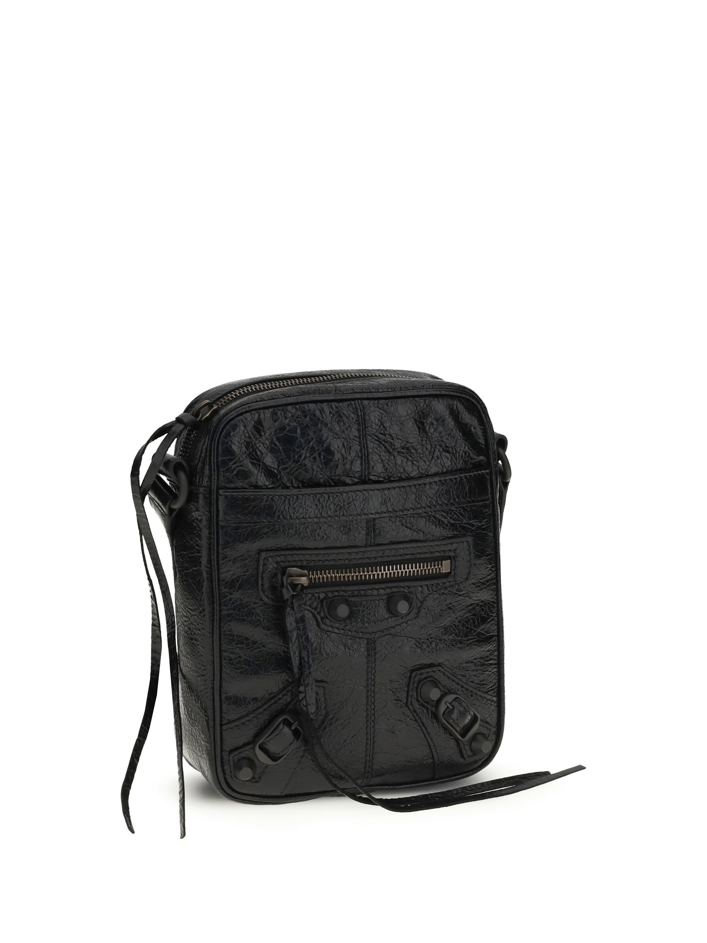 BALENCIAGA Le City Vertical Shoulder Bag