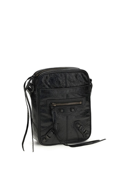 BALENCIAGA Le City Vertical Shoulder Bag