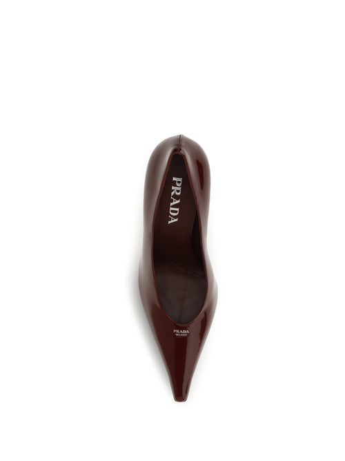 Prada Patent leather Pumps - Porpora