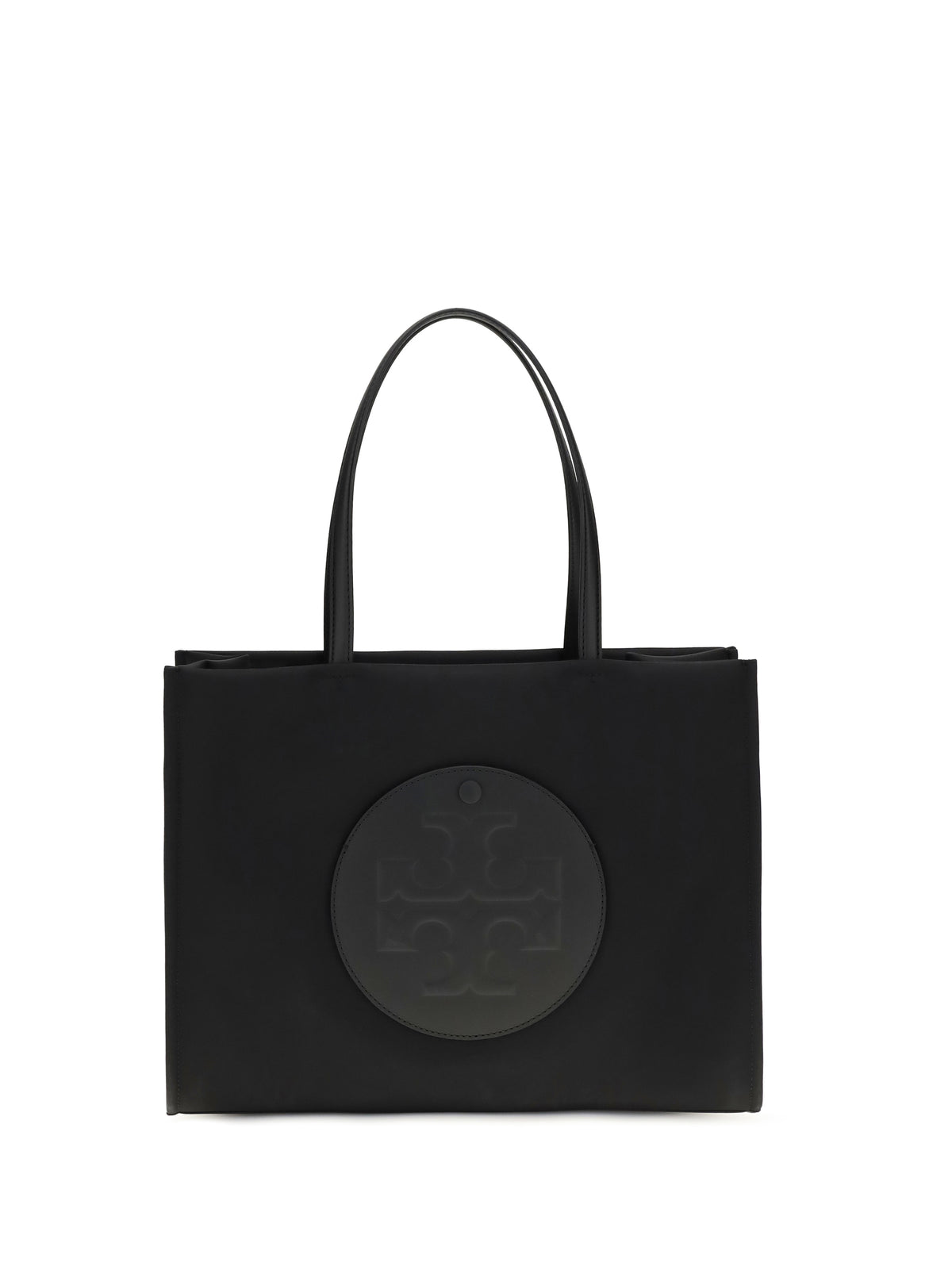 Tory Burch Small Ella recycled nylon Tote Bag - Black