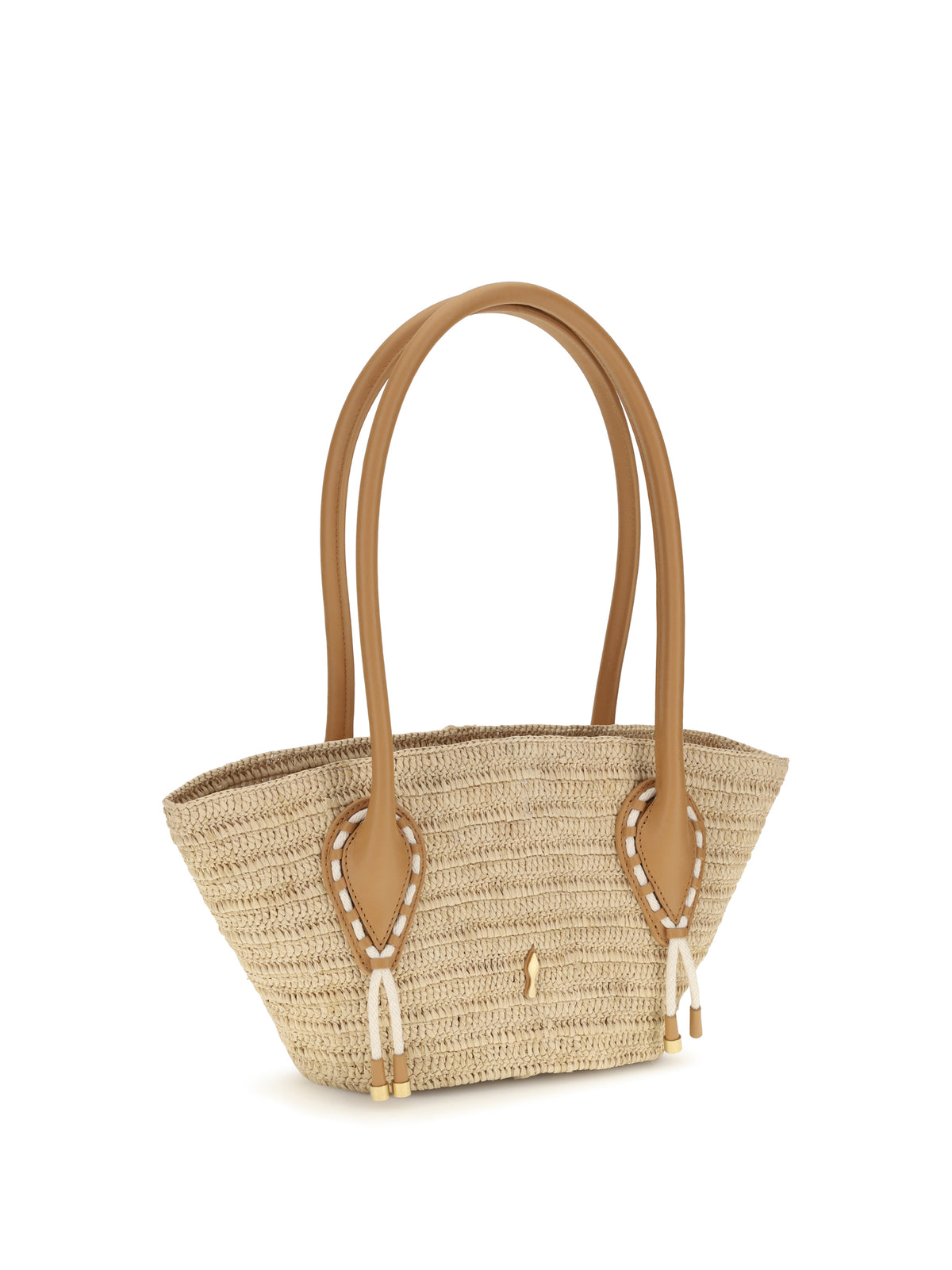 Christian Louboutin Venus mini Tote Bag - Natural/Leather