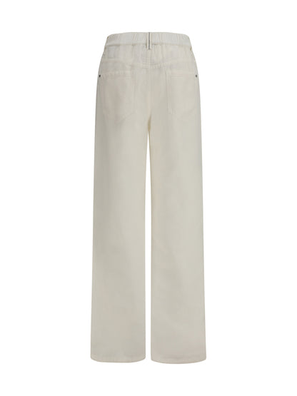 BRUNELLO CUCINELLI Wide-leg Jeans