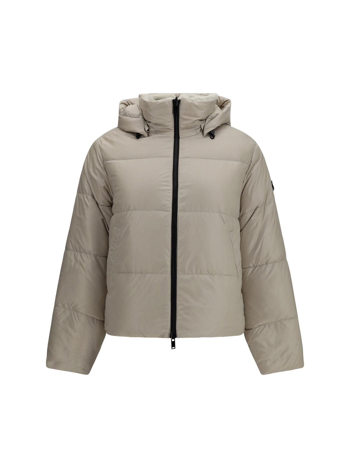 Moose Knuckles Reversible Queens Puffer Jacket - Alabaster/Alabaster