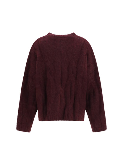 Allude Cashmere and silk Sweater with voluminous sleeves - 68