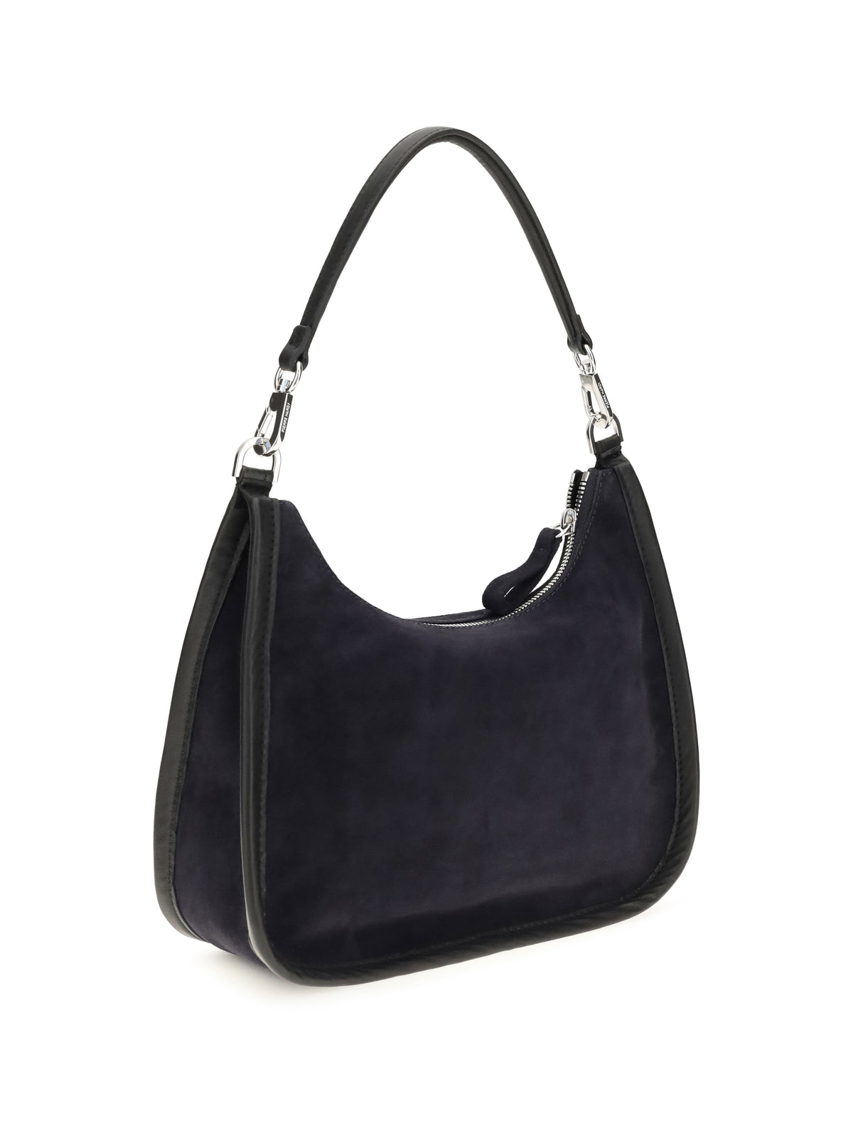 Pierre Hardy Alpha Day Miss leather Shoulder Bag - Navy-Black