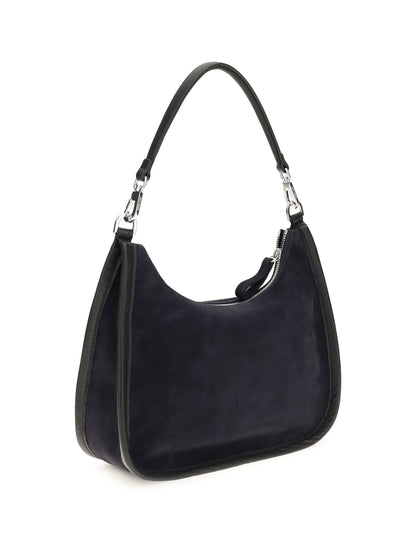 Pierre Hardy Alpha Day Miss leather Shoulder Bag - Navy-Black