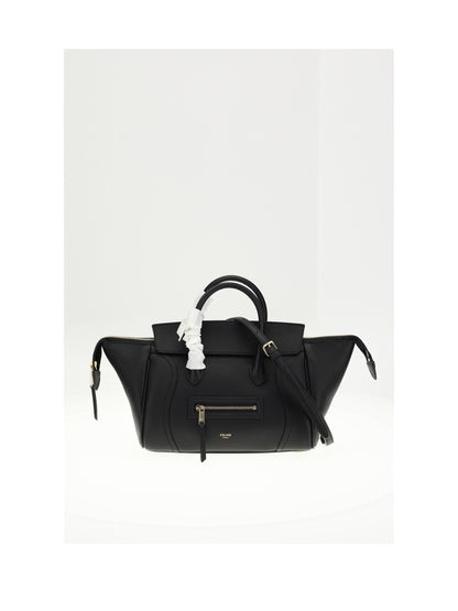 Celine SMALL NEW LUGGAGE - Black